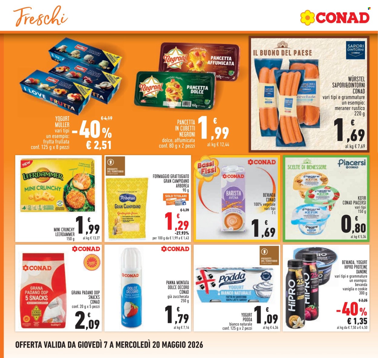 Volantino Conad - 7/5/2026 - 20/5/2026. Pagina 14