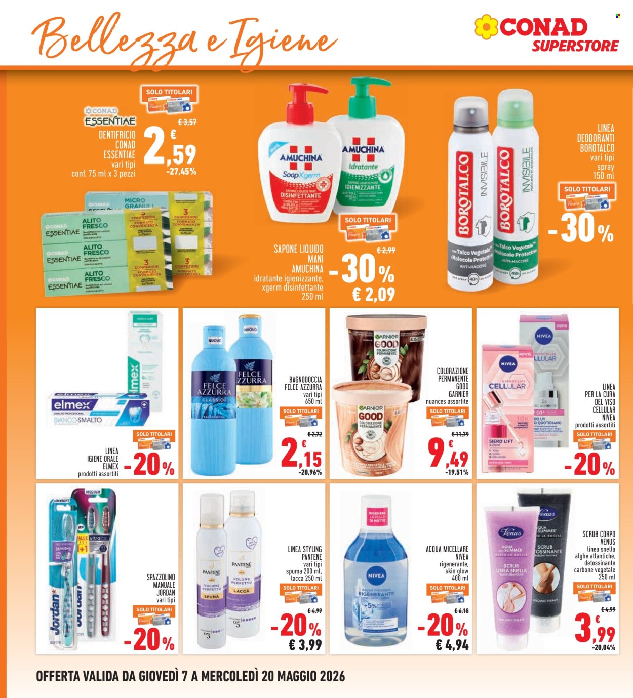 Volantino Conad Superstore - 7/5/2026 - 20/5/2026. Pagina 24
