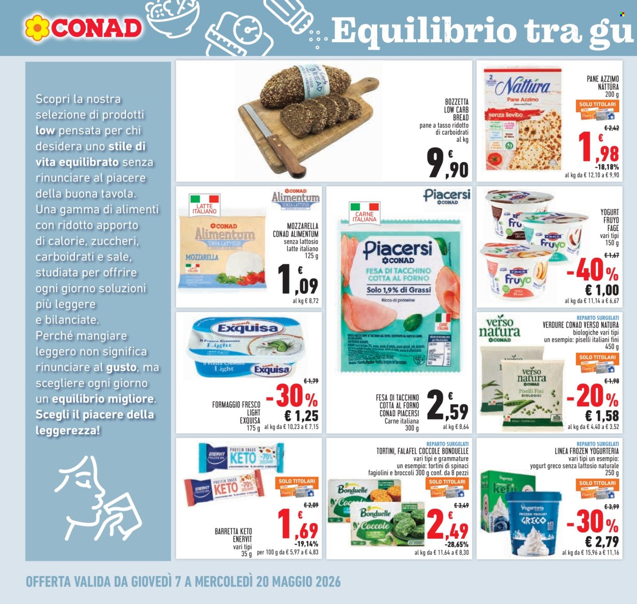 Volantino Conad - 7/5/2026 - 20/5/2026. Pagina 16