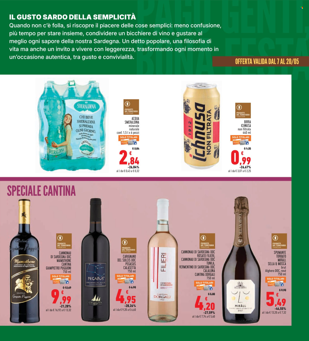 Volantino Conad - 7/5/2026 - 20/5/2026. Pagina 7