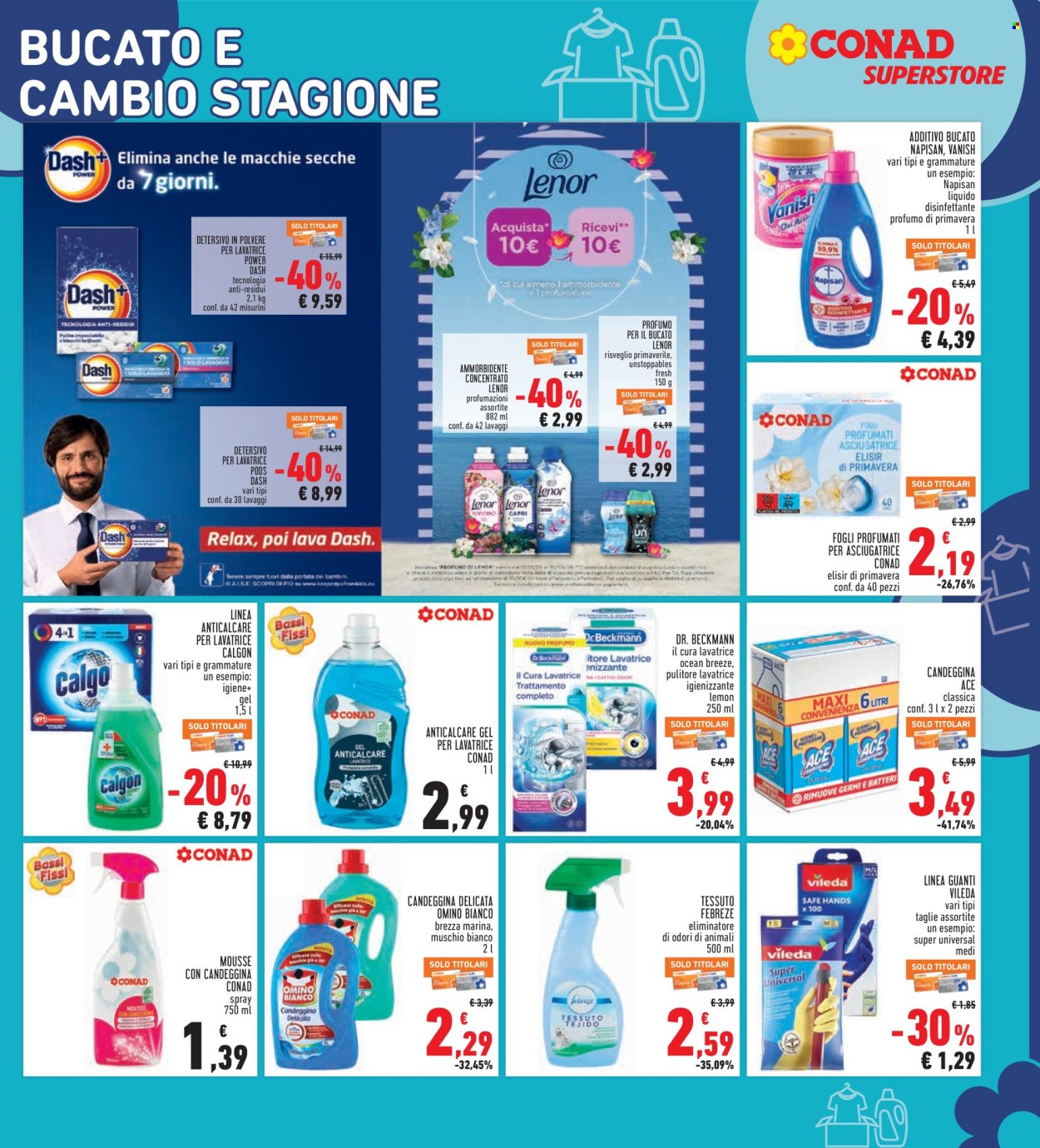 Volantino Conad Superstore - 7/5/2026 - 20/5/2026. Pagina 27