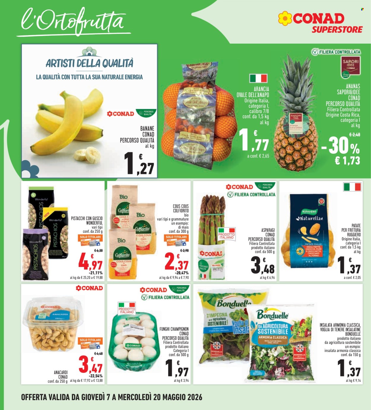 Volantino Conad - 7/5/2026 - 20/5/2026. Pagina 8