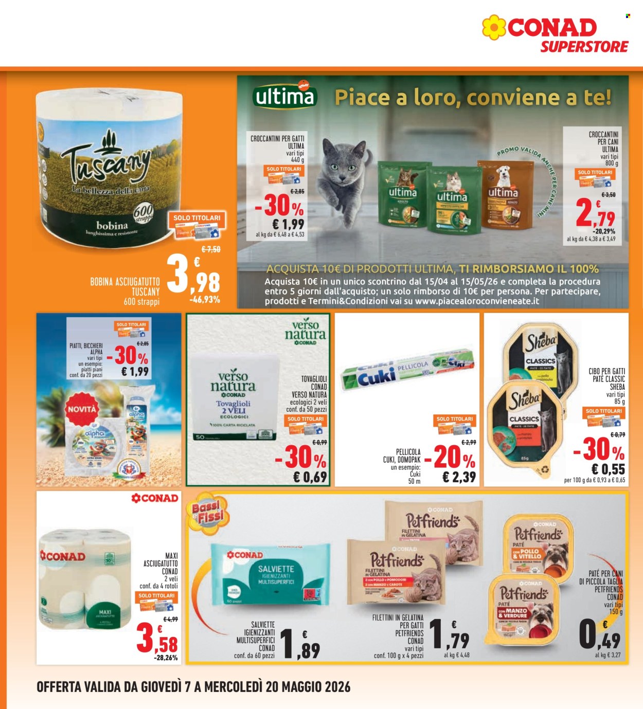 Volantino Conad Superstore - 7/5/2026 - 20/5/2026. Pagina 28