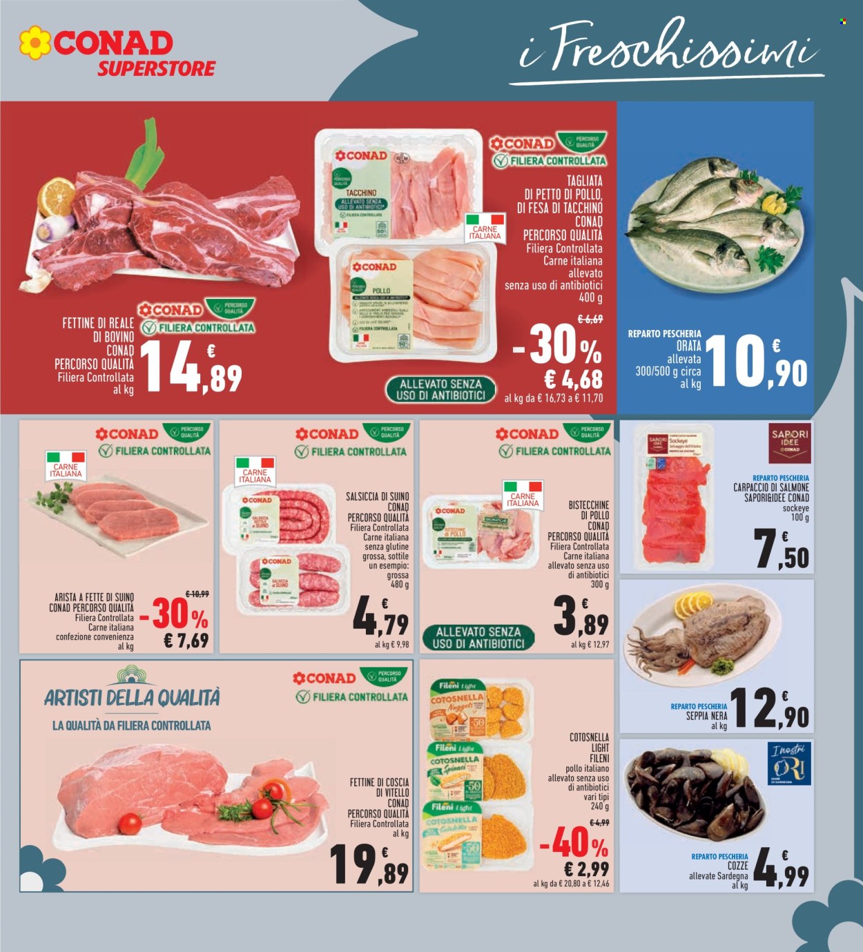 Volantino Conad - 7/5/2026 - 20/5/2026. Pagina 9