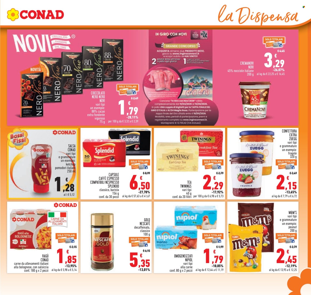 Volantino Conad - 7/5/2026 - 20/5/2026. Pagina 19