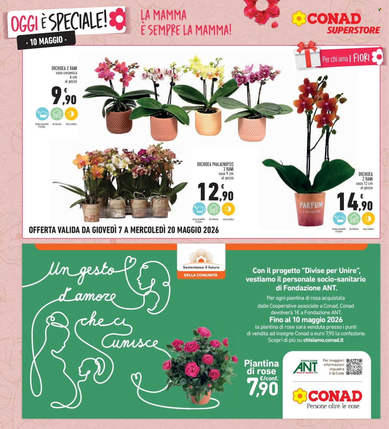 Volantino Conad - 7/5/2026 - 20/5/2026. Pagina 10