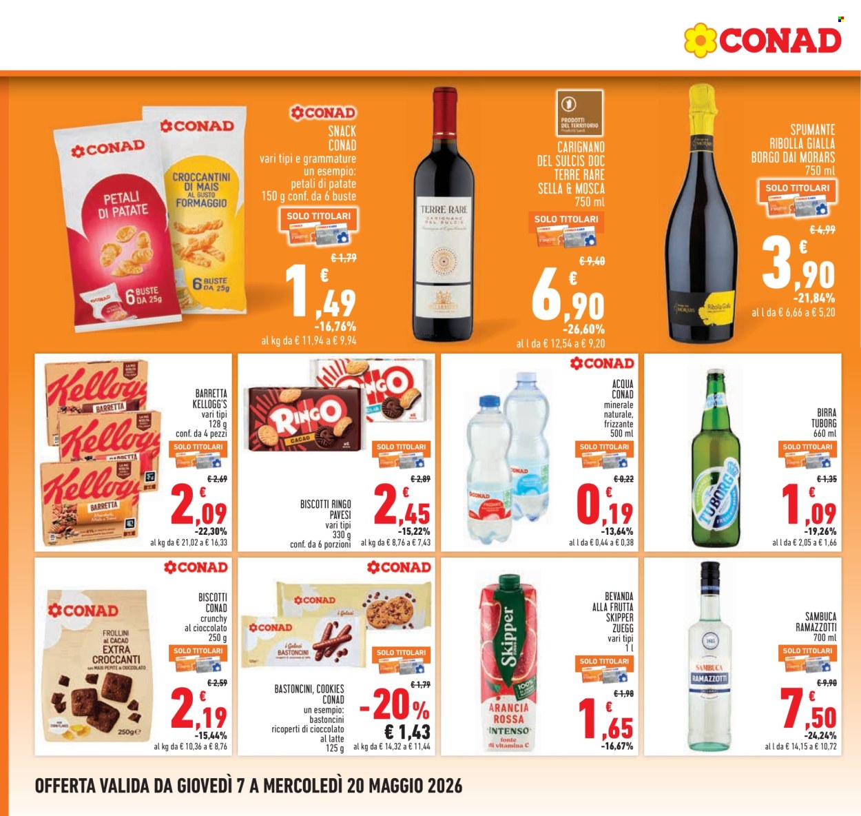 Volantino Conad - 7/5/2026 - 20/5/2026. Pagina 20