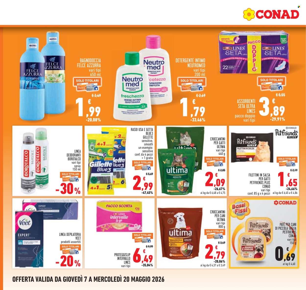 Volantino Conad - 7/5/2026 - 20/5/2026. Pagina 22