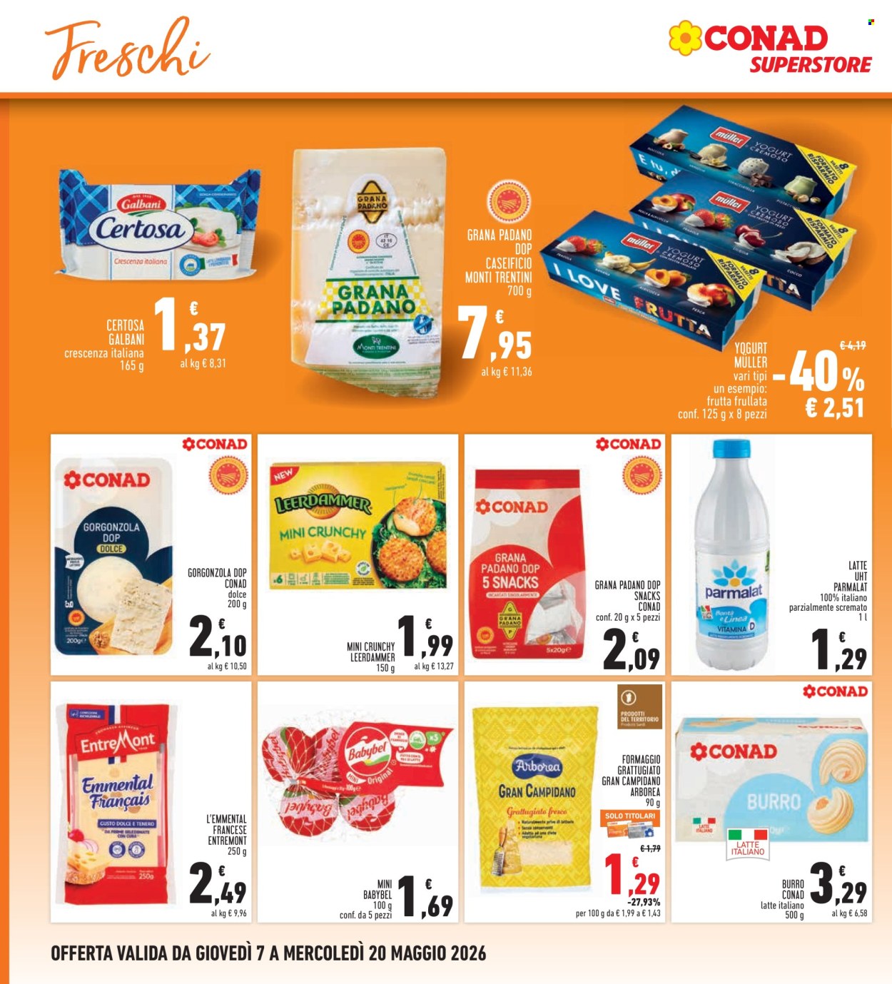 Volantino Conad - 7/5/2026 - 20/5/2026. Pagina 14