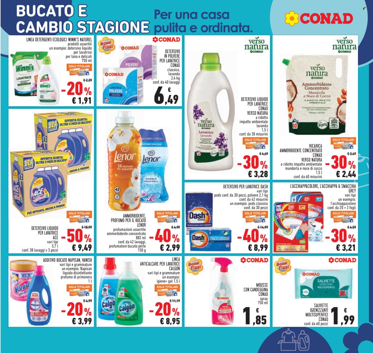 Volantino Conad - 7/5/2026 - 20/5/2026. Pagina 23