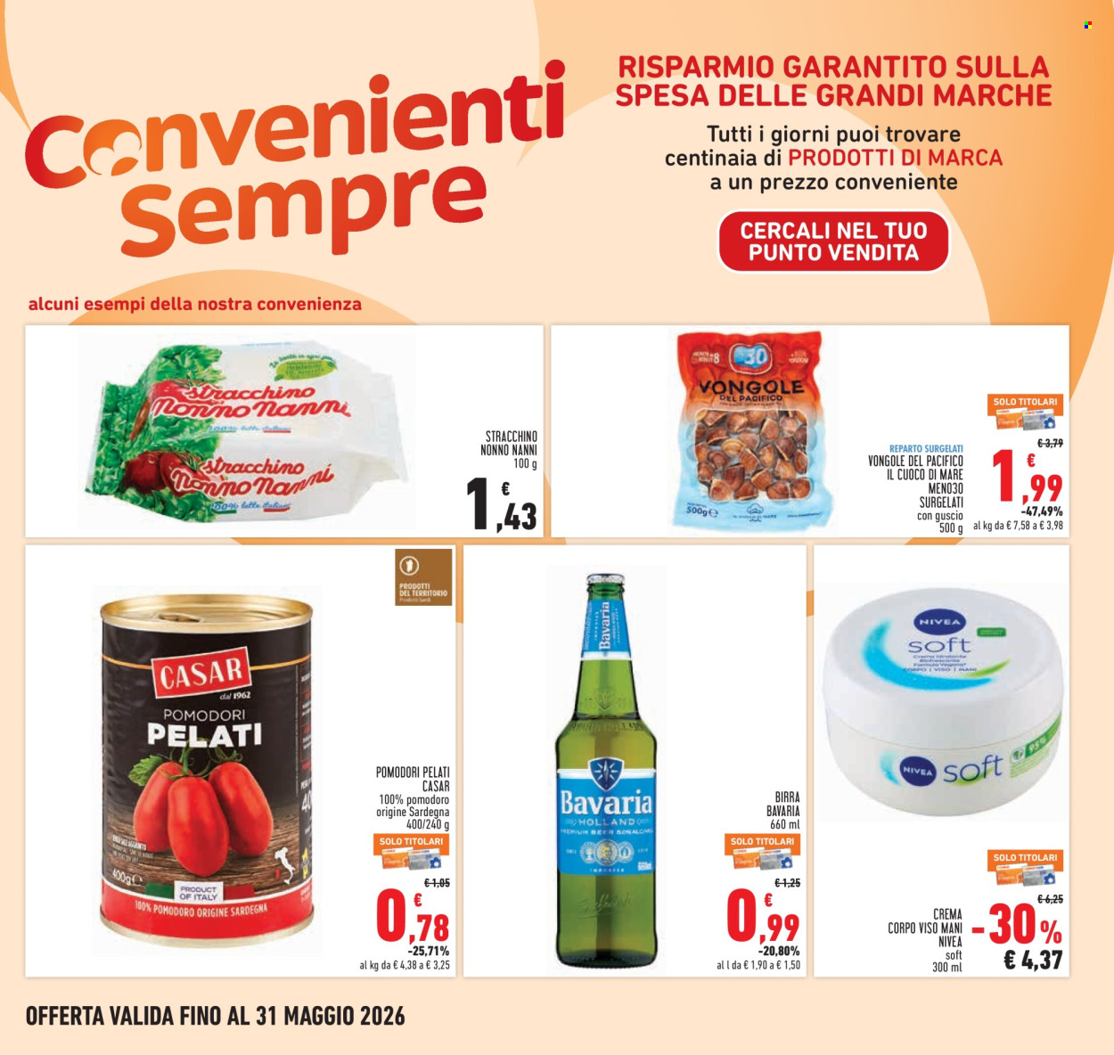 Volantino Conad - 7/5/2026 - 20/5/2026. Pagina 25