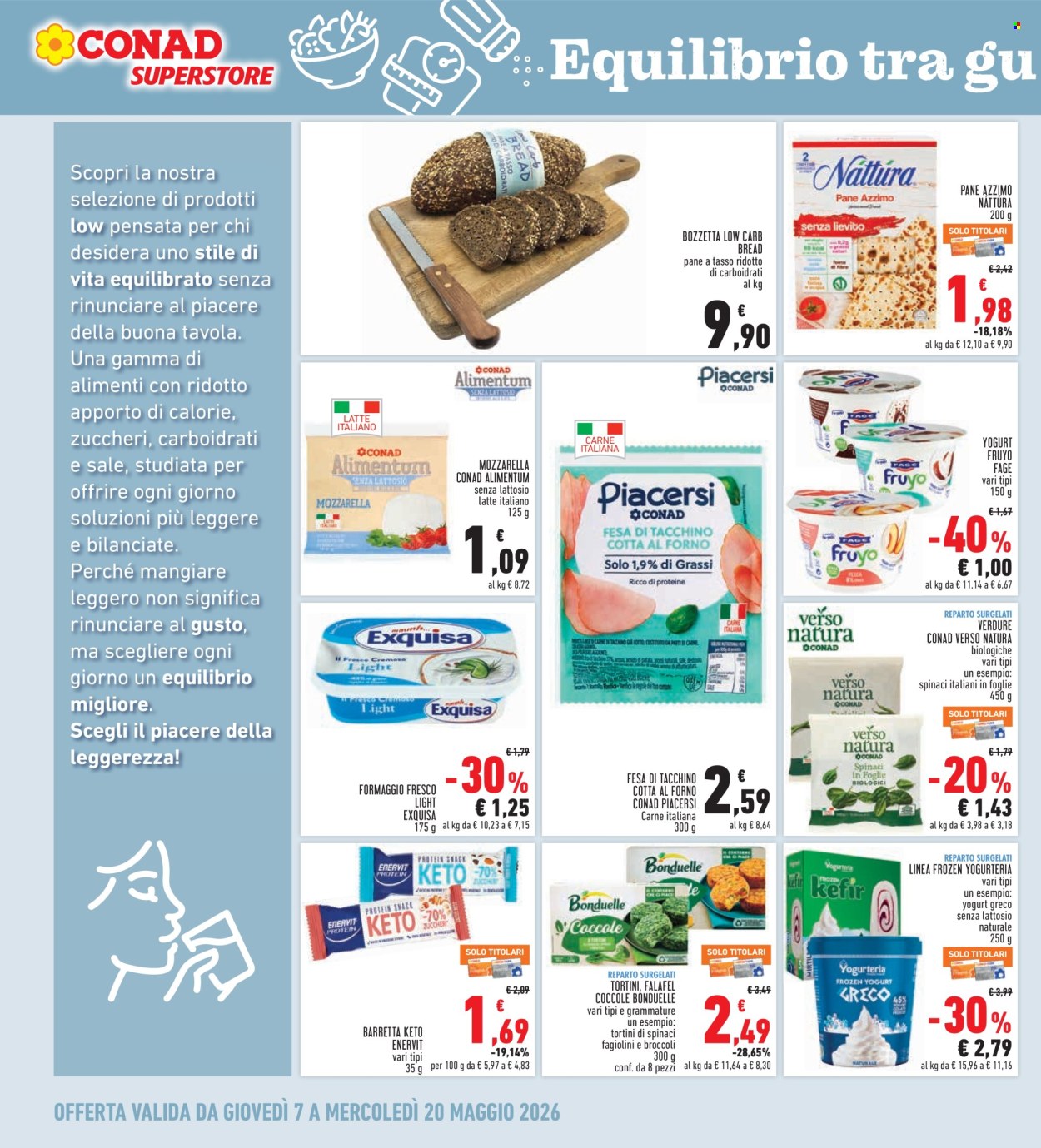 Volantino Conad - 7/5/2026 - 20/5/2026. Pagina 16