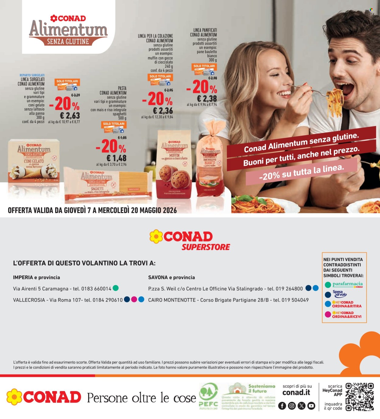 Volantino Conad Superstore - 7/5/2026 - 20/5/2026. Pagina 36