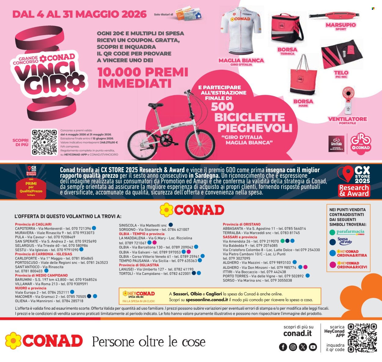 Volantino Conad - 7/5/2026 - 20/5/2026. Pagina 28