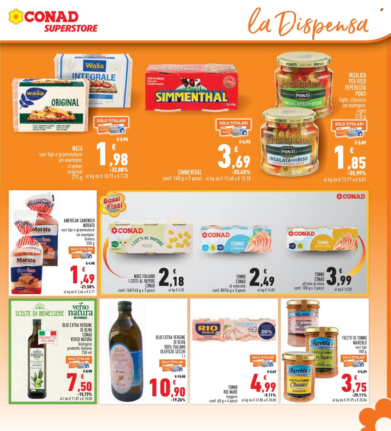 Volantino Conad - 7/5/2026 - 20/5/2026. Pagina 19
