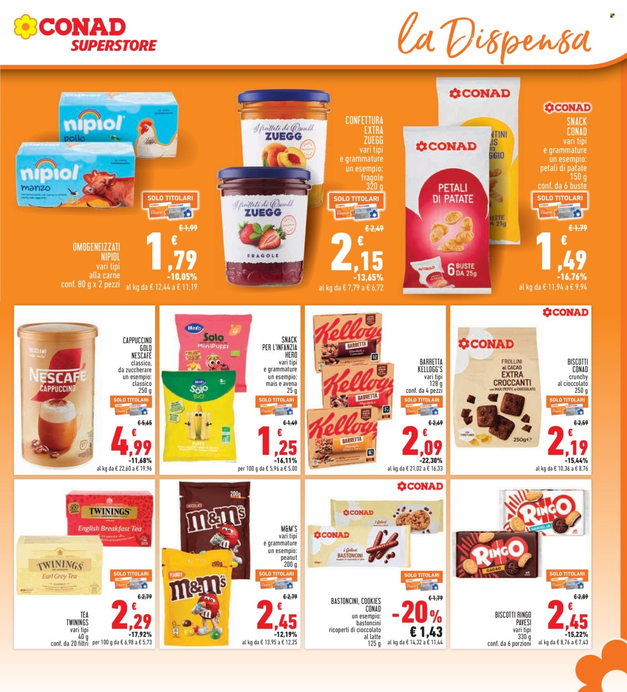 Volantino Conad - 7/5/2026 - 20/5/2026. Pagina 21