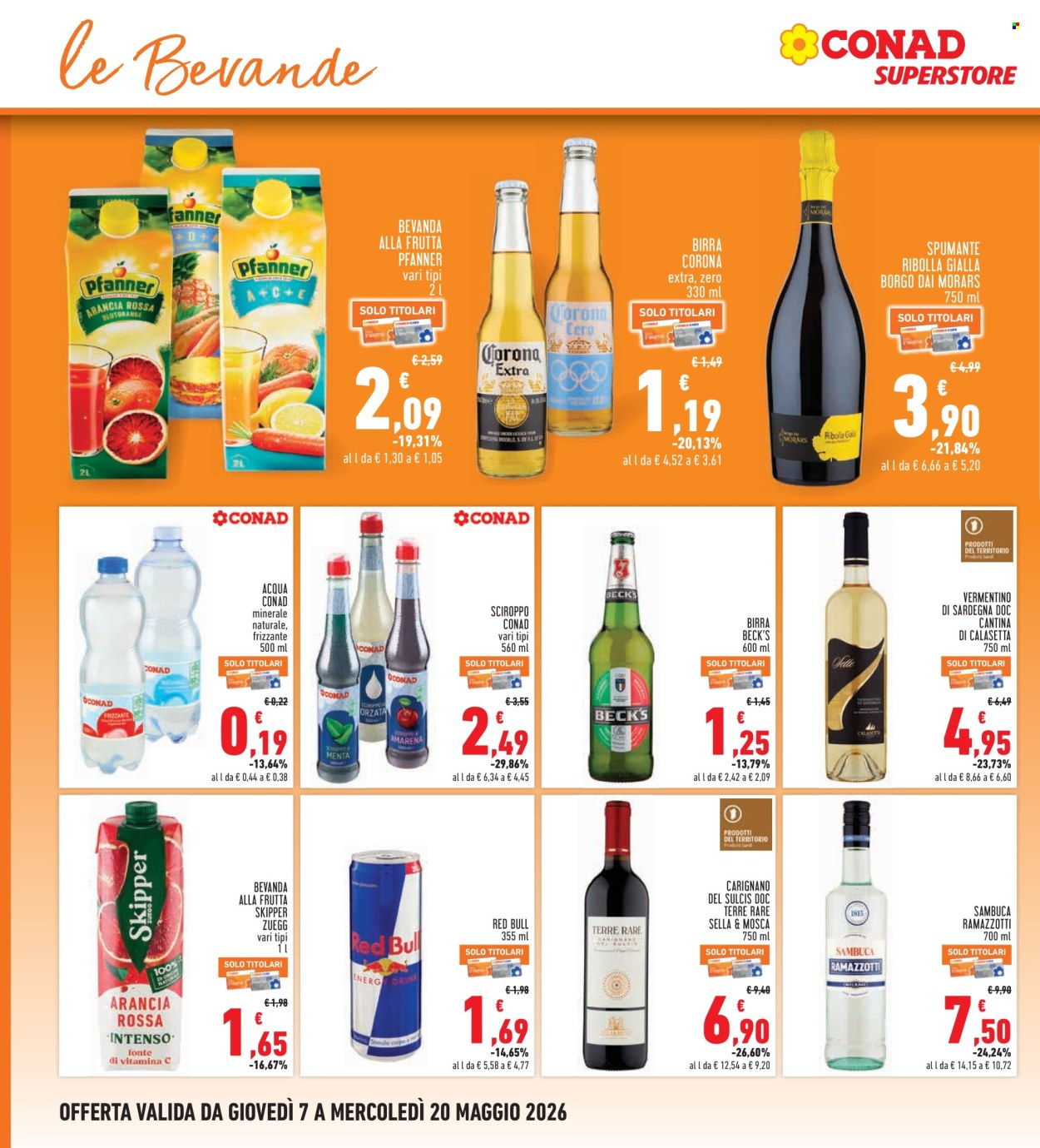 Volantino Conad - 7/5/2026 - 20/5/2026. Pagina 22