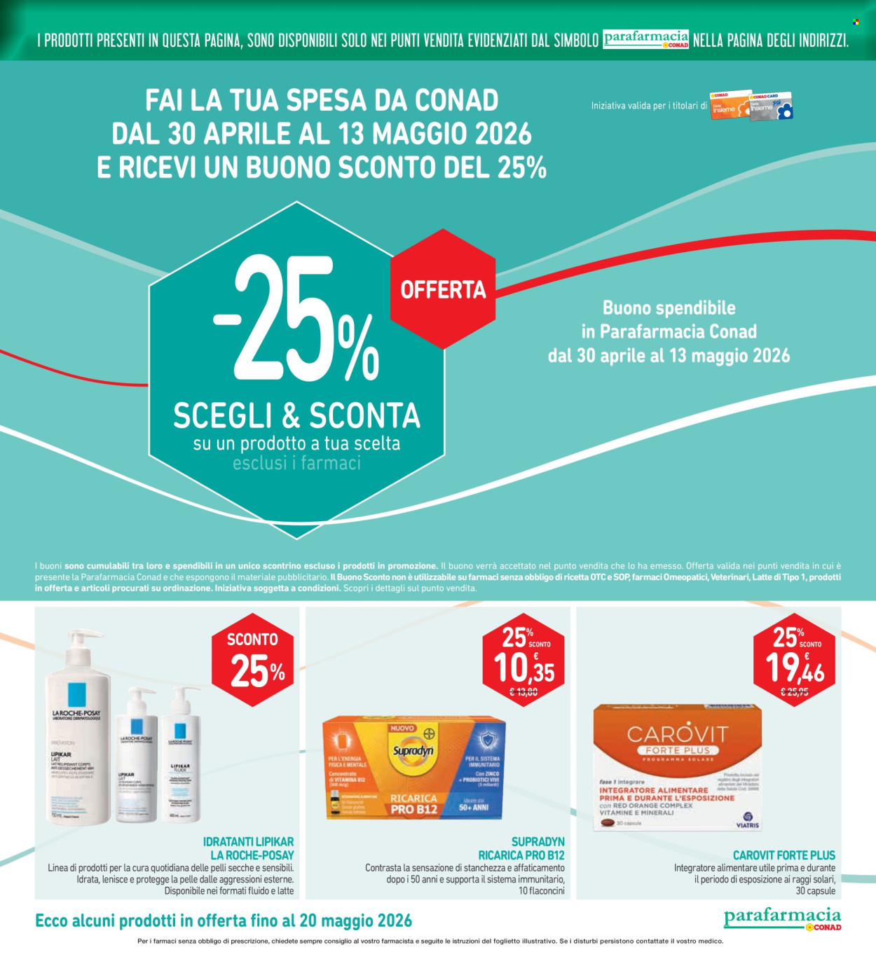 Volantino Conad - 7/5/2026 - 20/5/2026. Pagina 23
