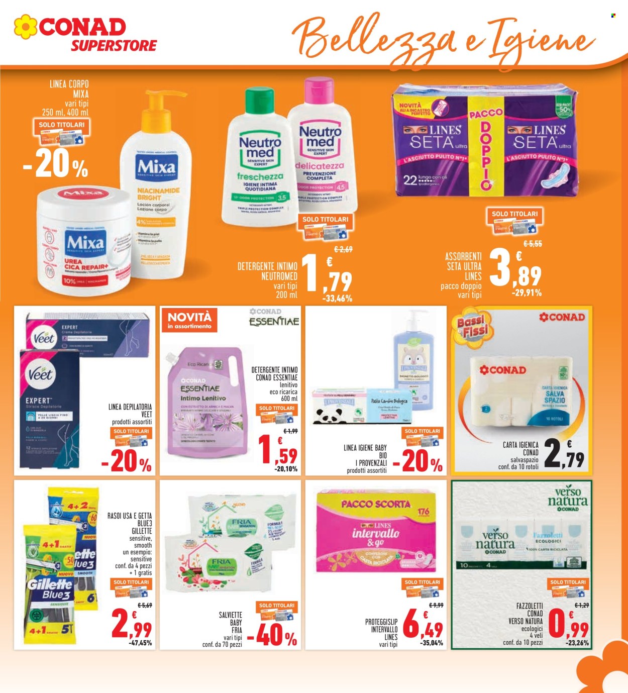 Volantino Conad - 7/5/2026 - 20/5/2026. Pagina 25