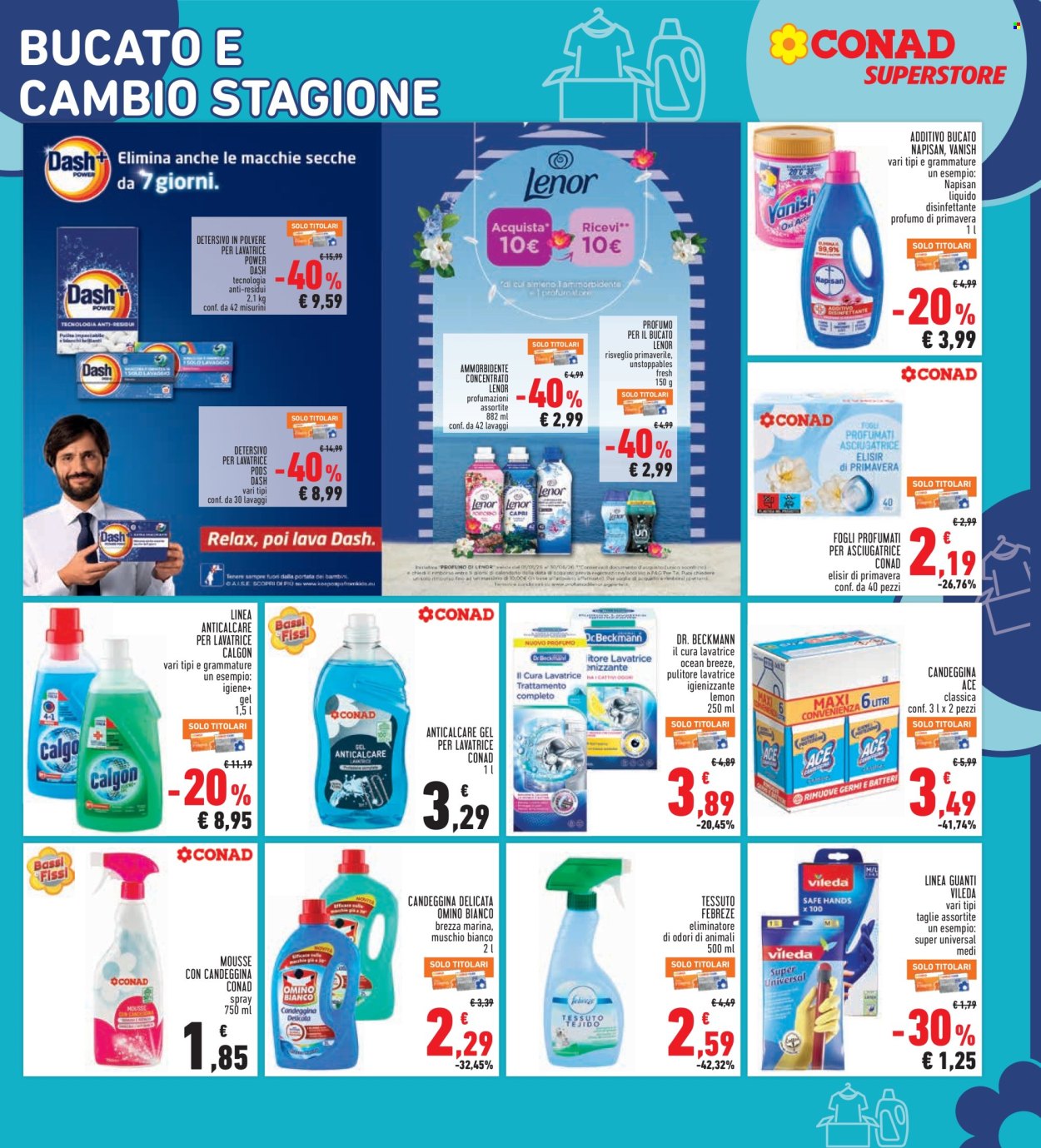 Volantino Conad - 7/5/2026 - 20/5/2026. Pagina 27