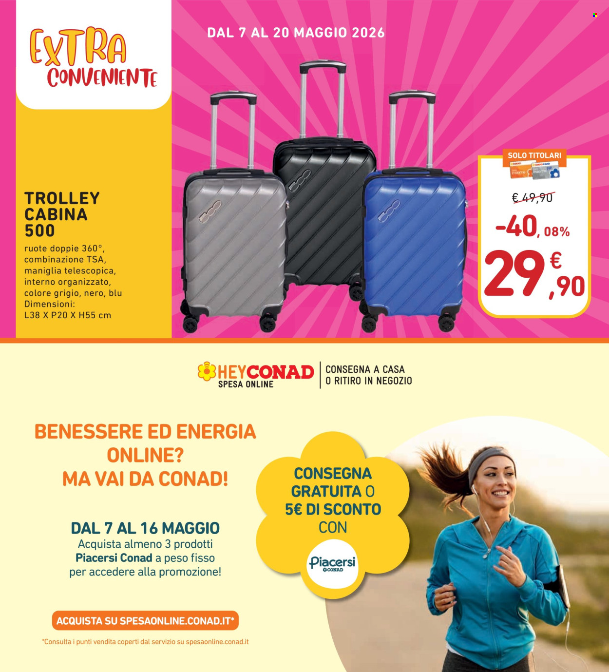 Volantino Conad - 7/5/2026 - 20/5/2026. Pagina 29