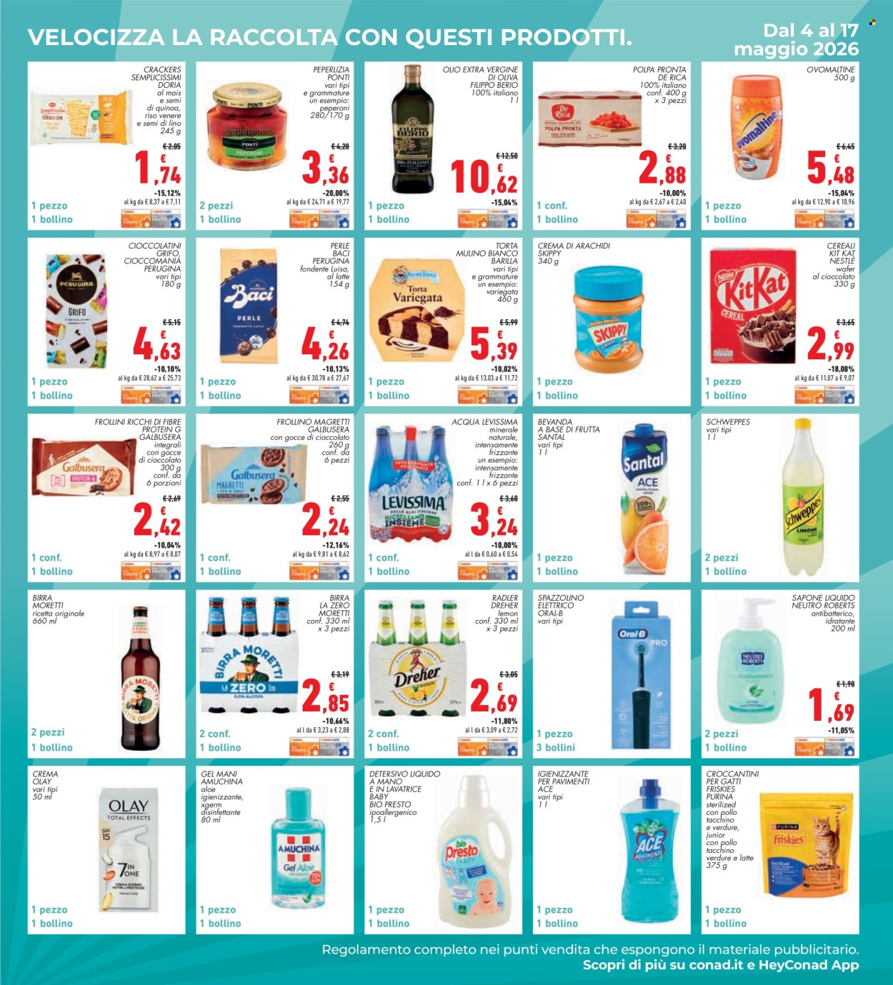 Volantino Conad - 7/5/2026 - 20/5/2026. Pagina 33