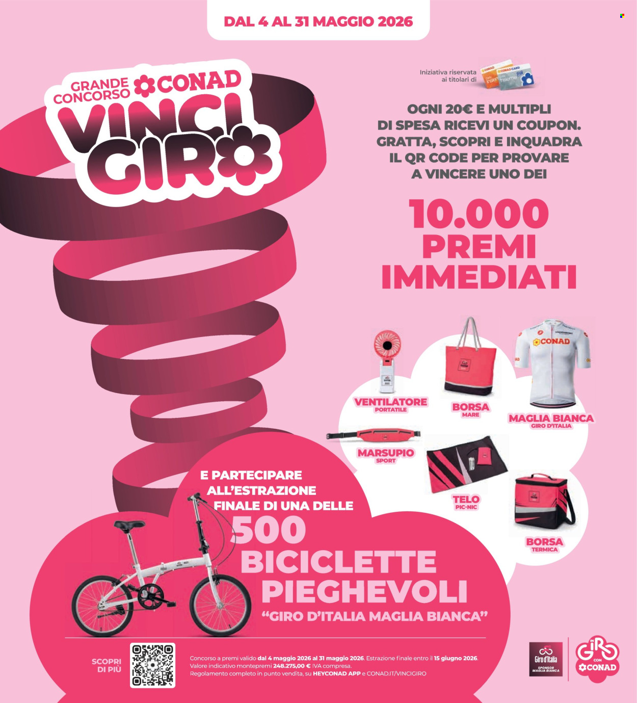 Volantino Conad - 7/5/2026 - 20/5/2026. Pagina 34