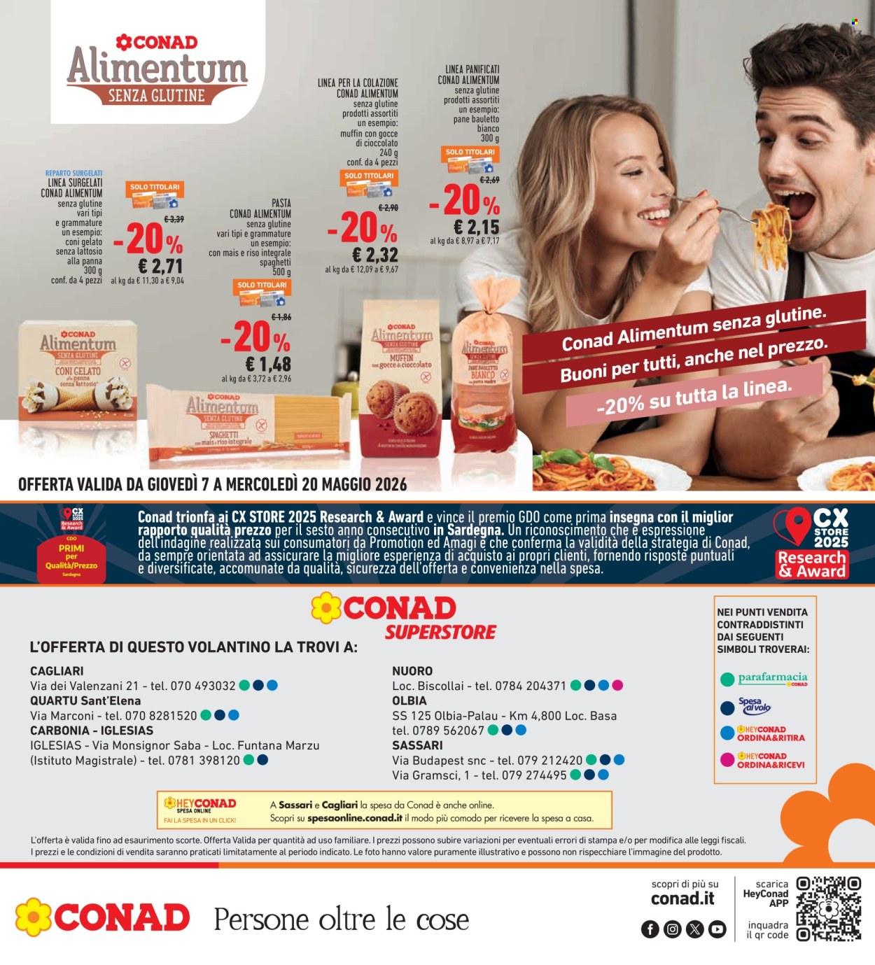 Volantino Conad - 7/5/2026 - 20/5/2026. Pagina 36