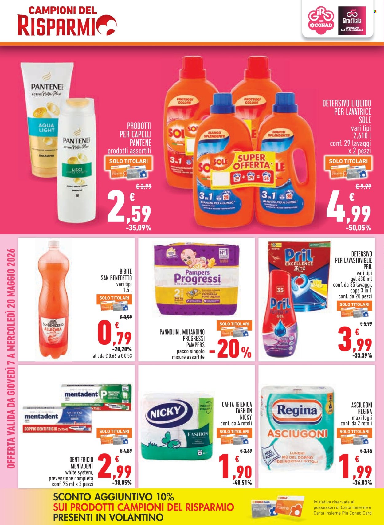 Volantino Conad - 7/5/2026 - 20/5/2026. Pagina 4