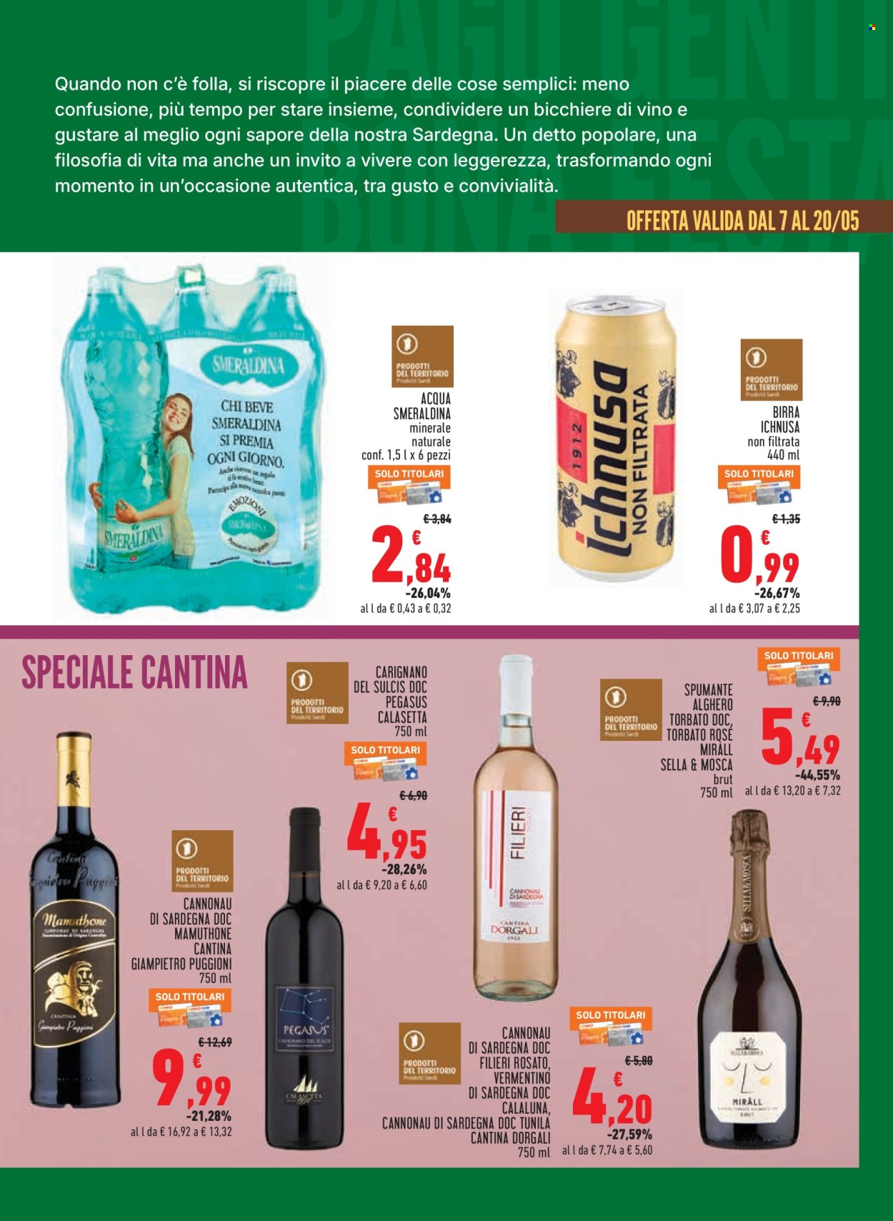 Volantino Conad - 7/5/2026 - 20/5/2026. Pagina 7