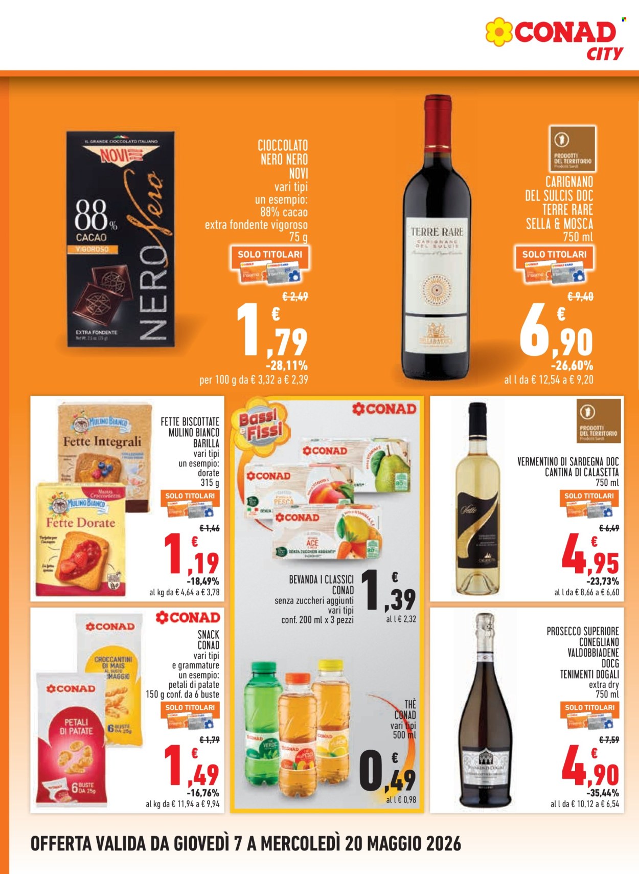 Volantino Conad - 7/5/2026 - 20/5/2026. Pagina 12