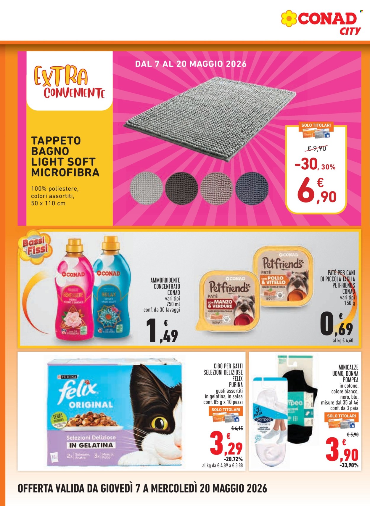 Volantino Conad - 7/5/2026 - 20/5/2026. Pagina 14