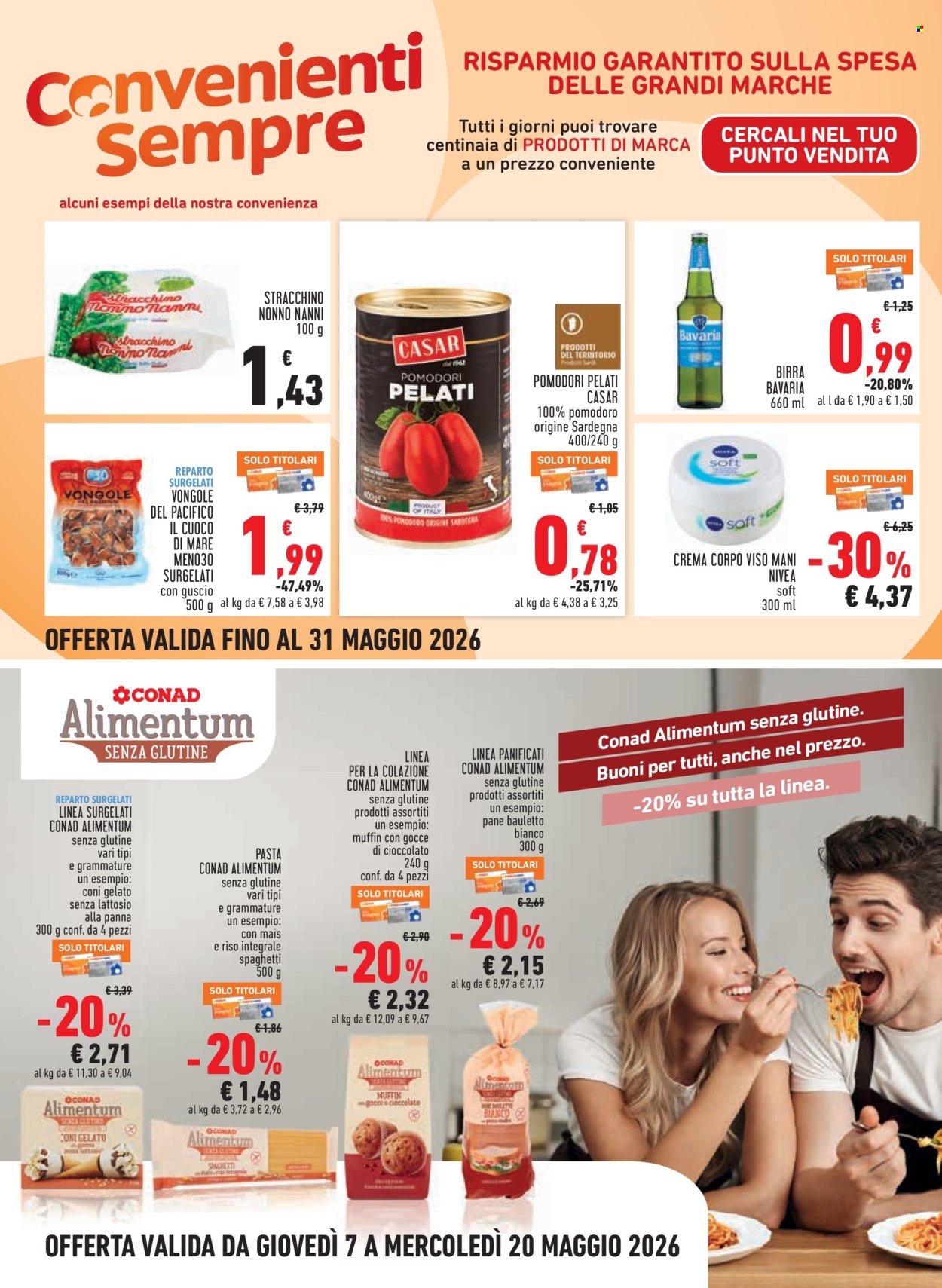 Volantino Conad - 7/5/2026 - 20/5/2026. Pagina 16