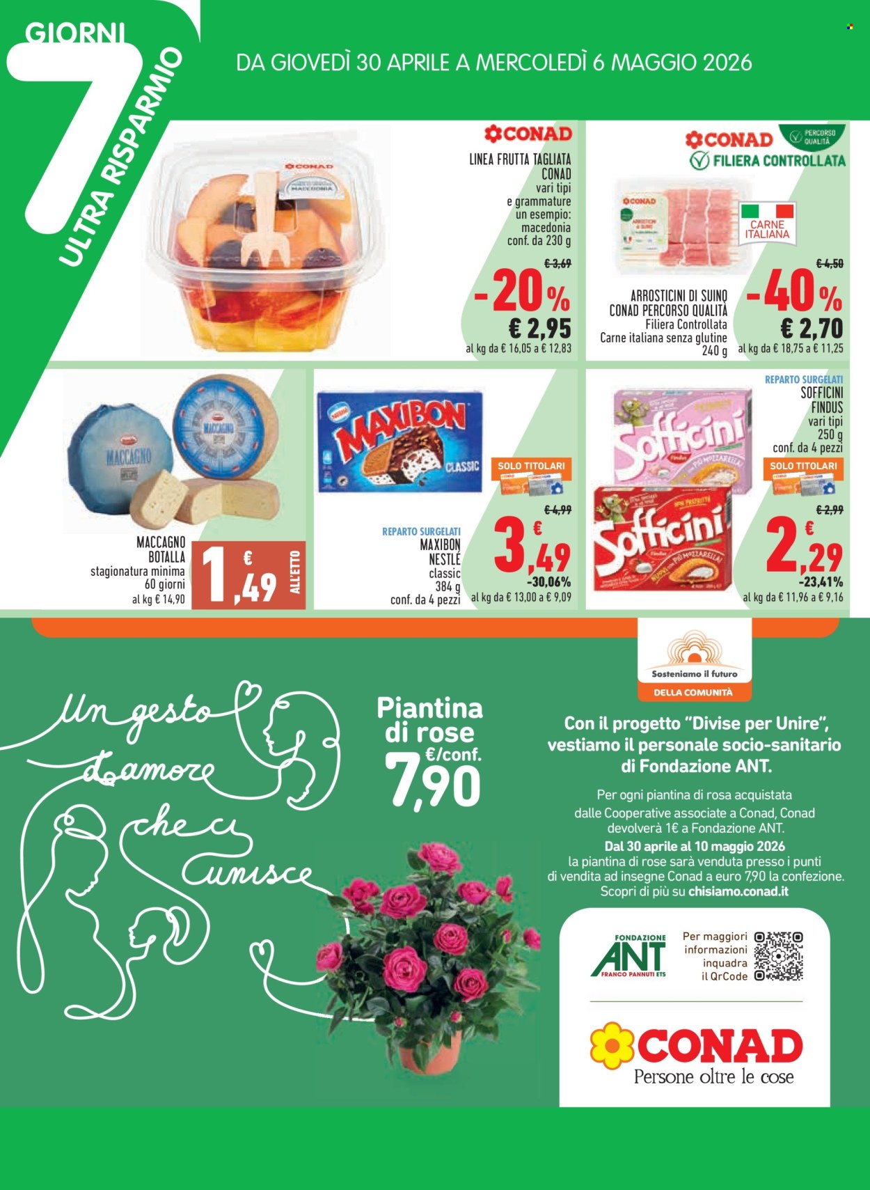 Volantino Conad - 30/4/2026 - 6/5/2026. Pagina 2