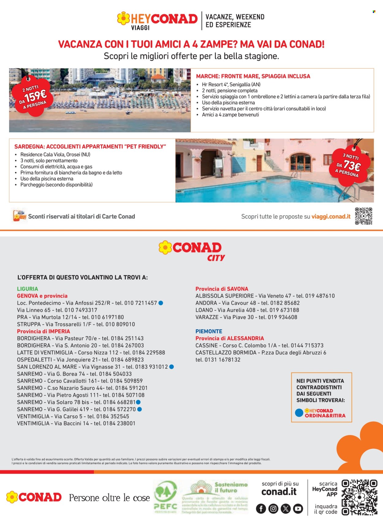 Volantino Conad - 30/4/2026 - 6/5/2026. Pagina 4