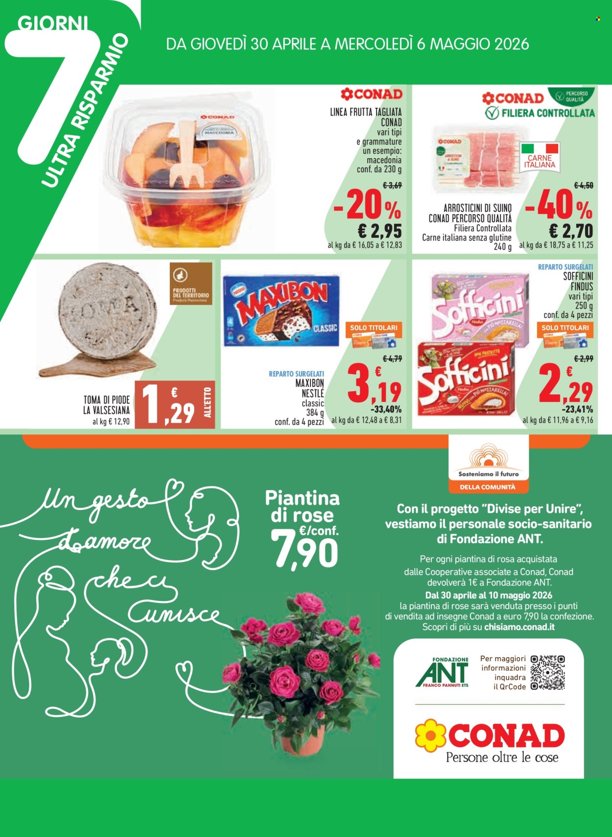 Volantino Conad - 30/4/2026 - 6/5/2026. Pagina 2
