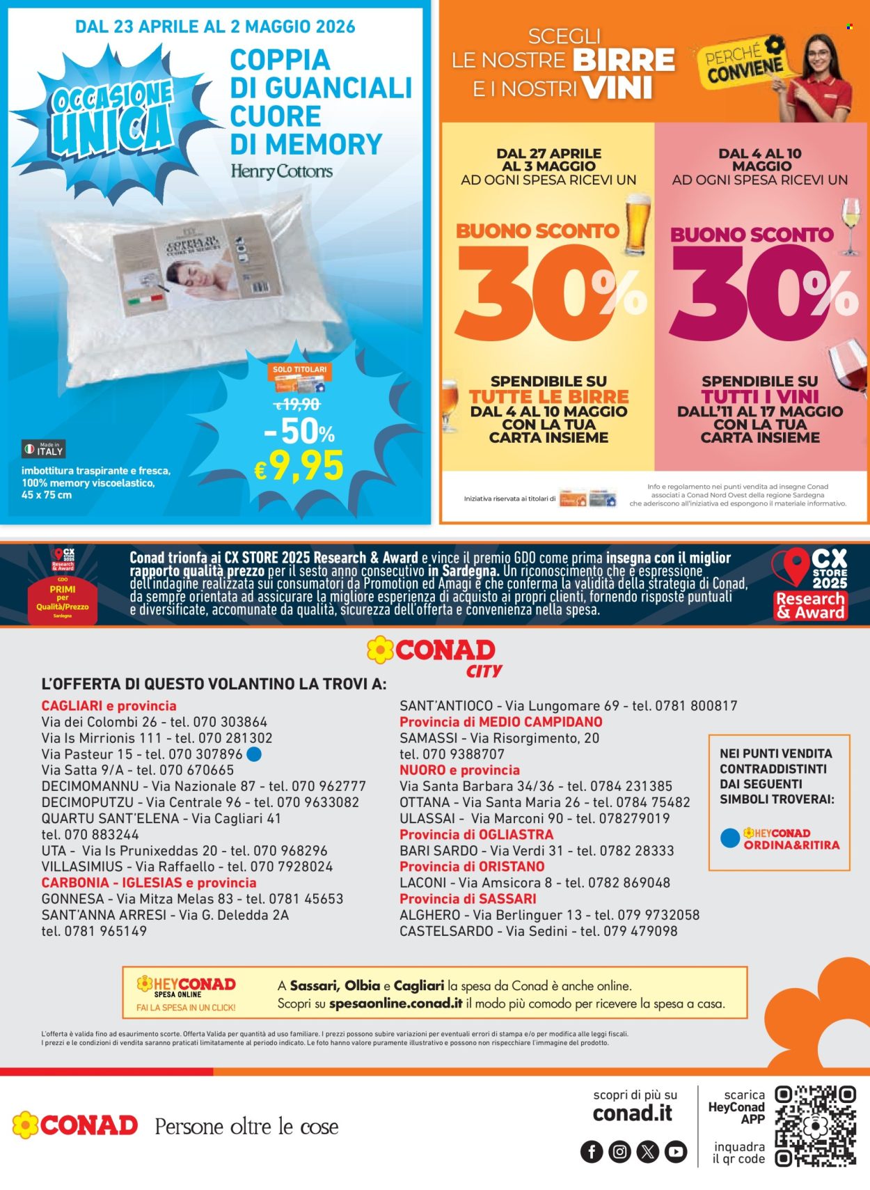 Volantino Conad - 30/4/2026 - 6/5/2026. Pagina 4