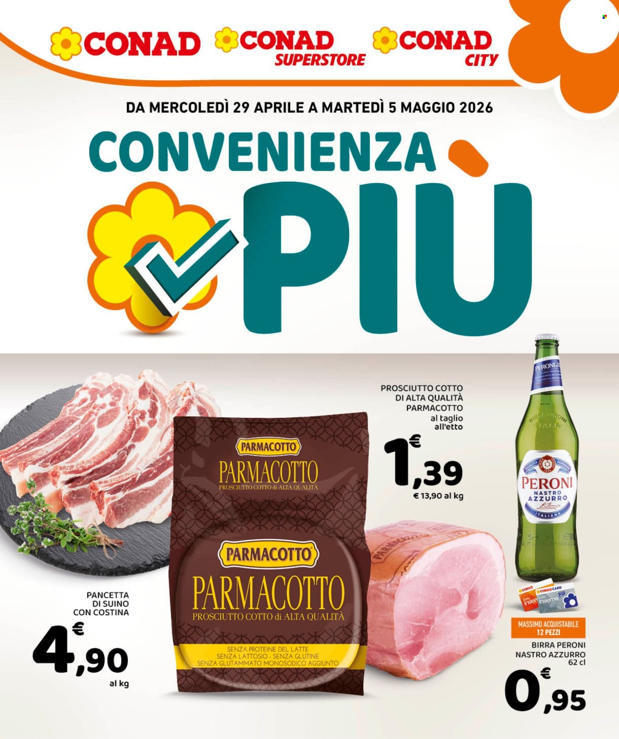 Volantino Conad - 29/4/2026 - 5/5/2026. Pagina 1