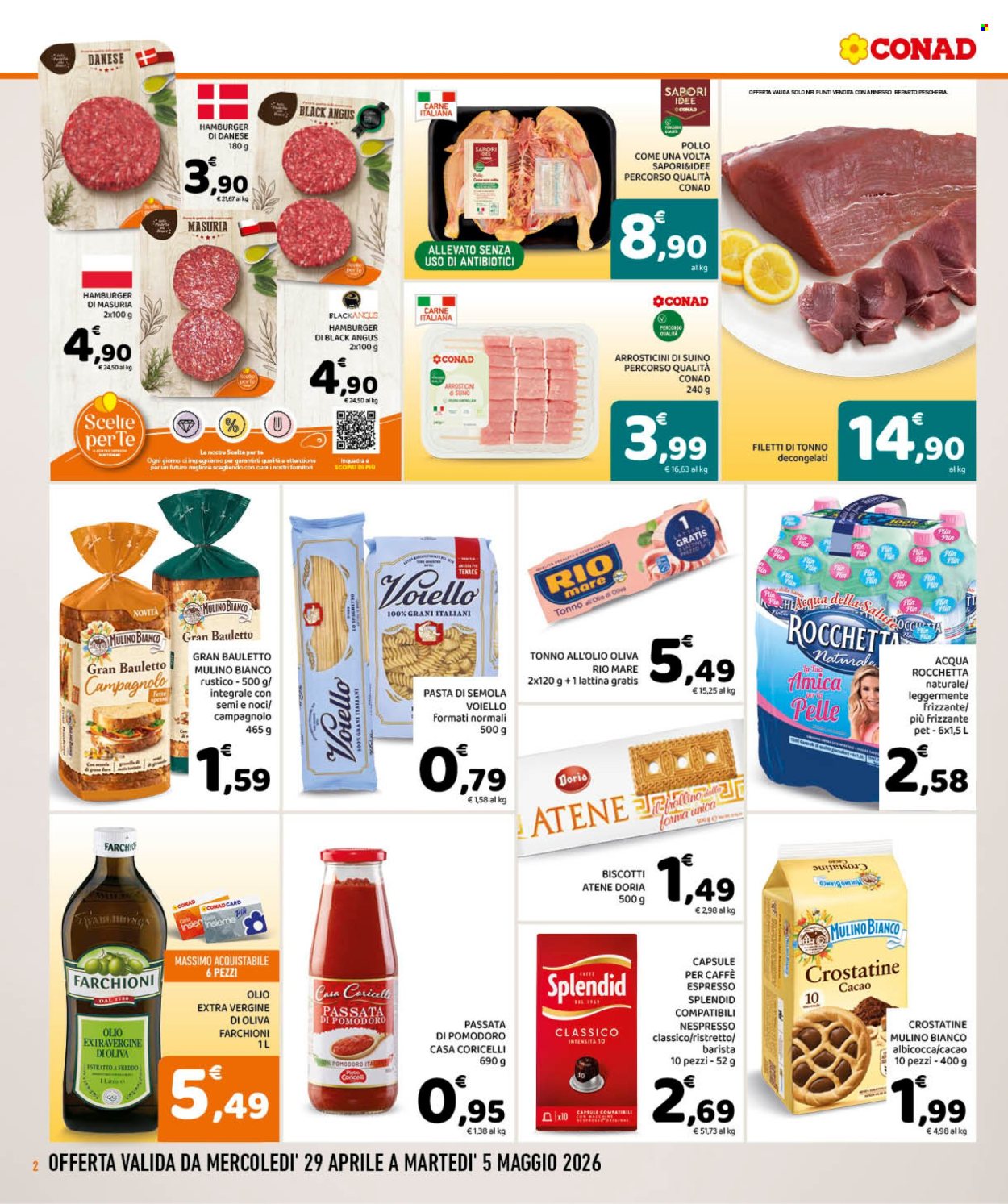 Volantino Conad - 29/4/2026 - 5/5/2026. Pagina 2