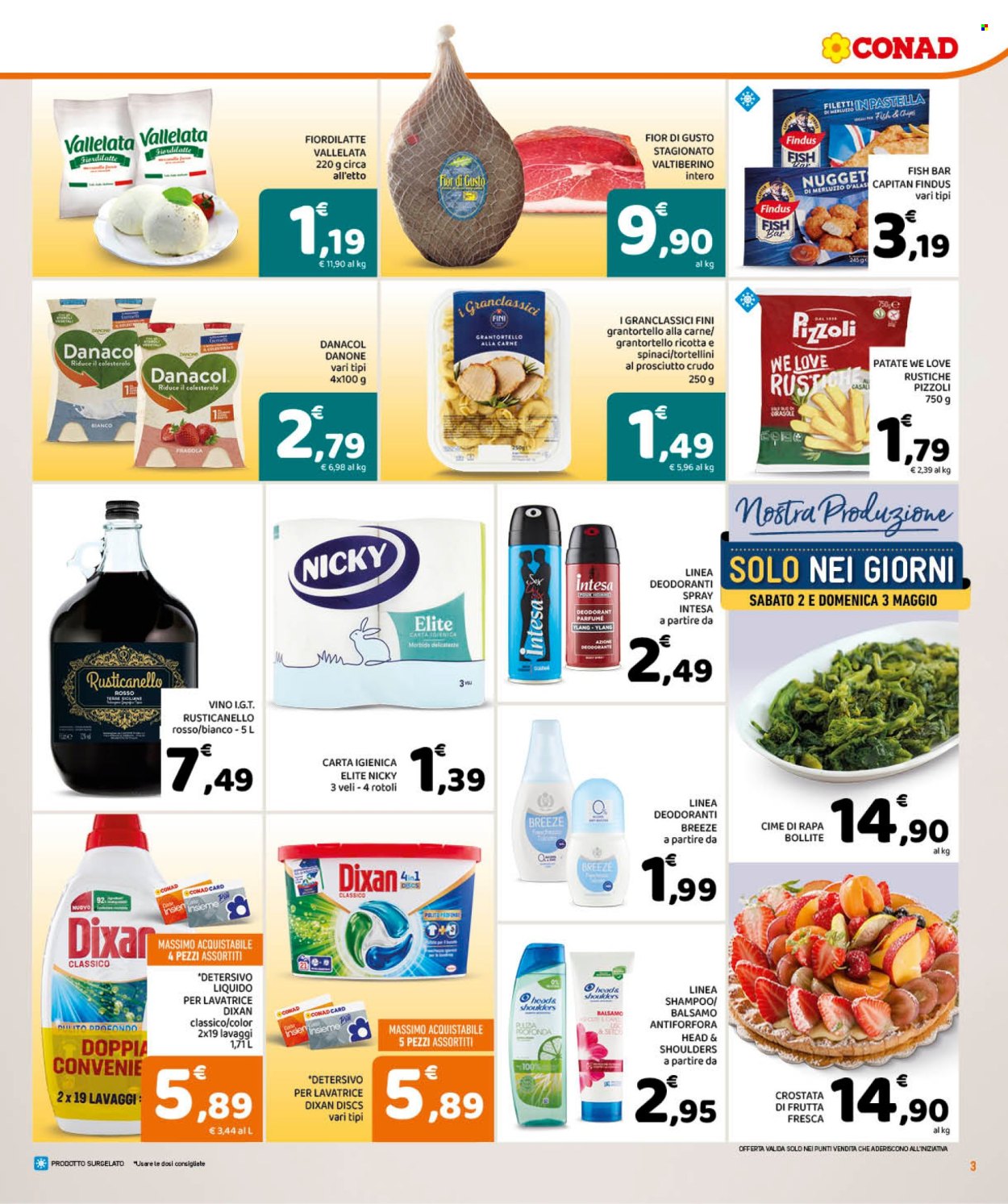Volantino Conad - 29/4/2026 - 5/5/2026. Pagina 3