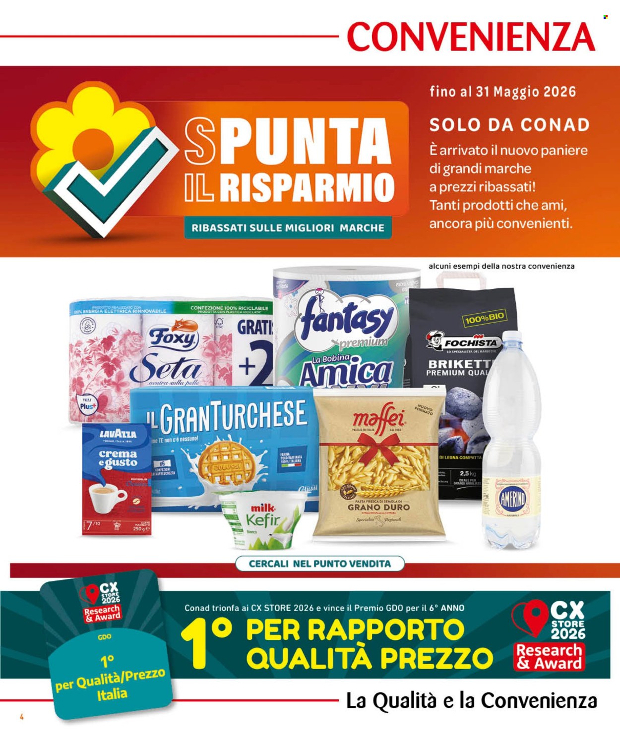 Volantino Conad - 29/4/2026 - 5/5/2026. Pagina 4