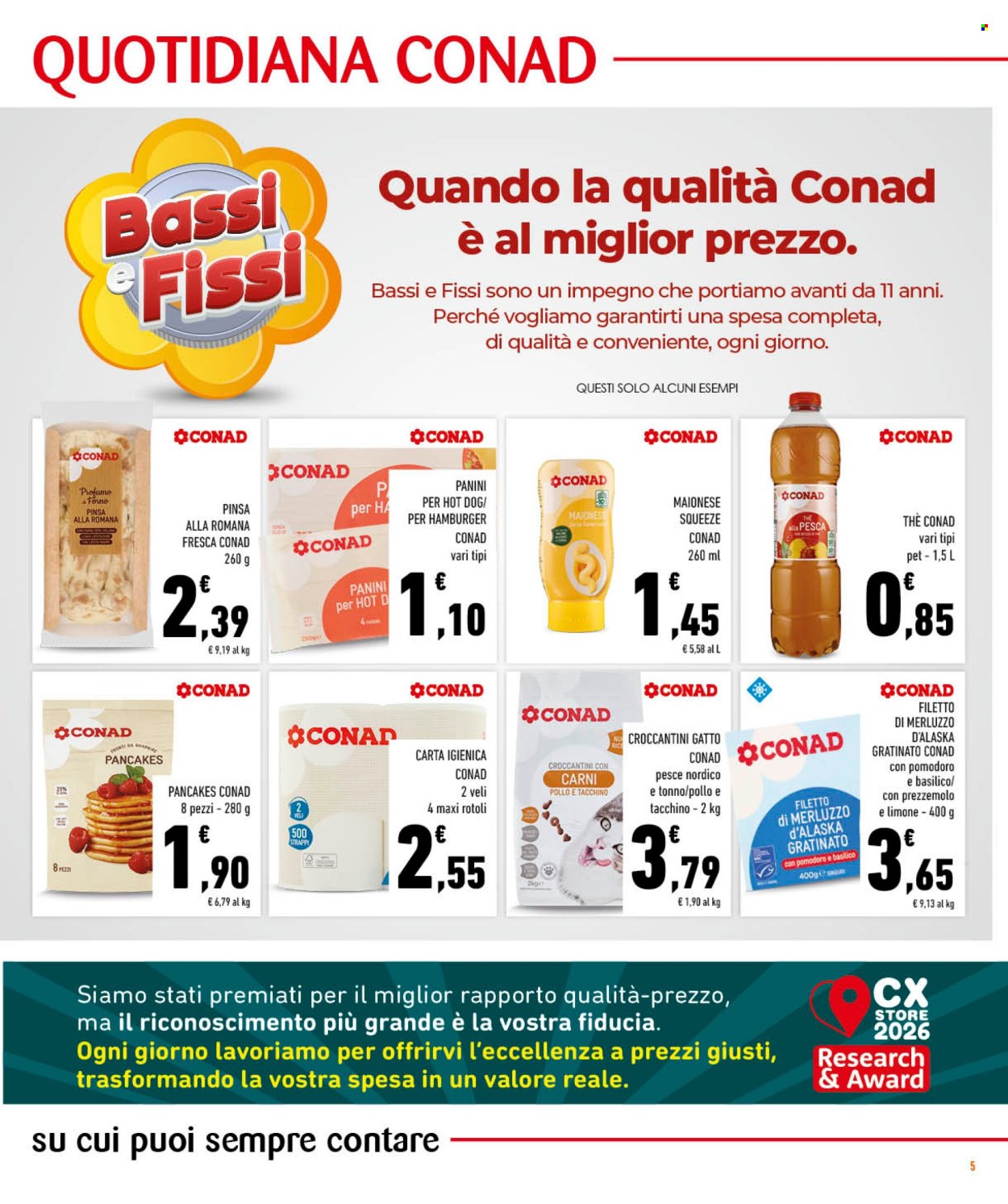 Volantino Conad - 29/4/2026 - 5/5/2026. Pagina 5