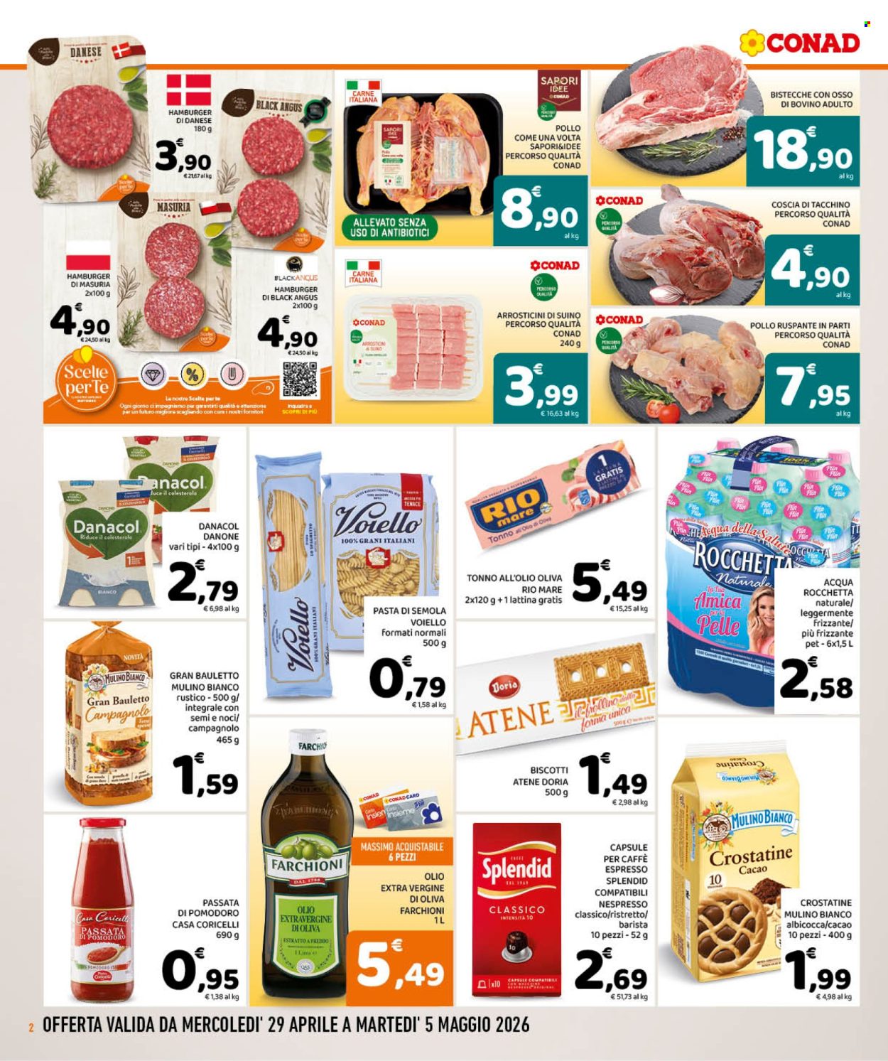 Volantino Conad - 29/4/2026 - 5/5/2026. Pagina 2