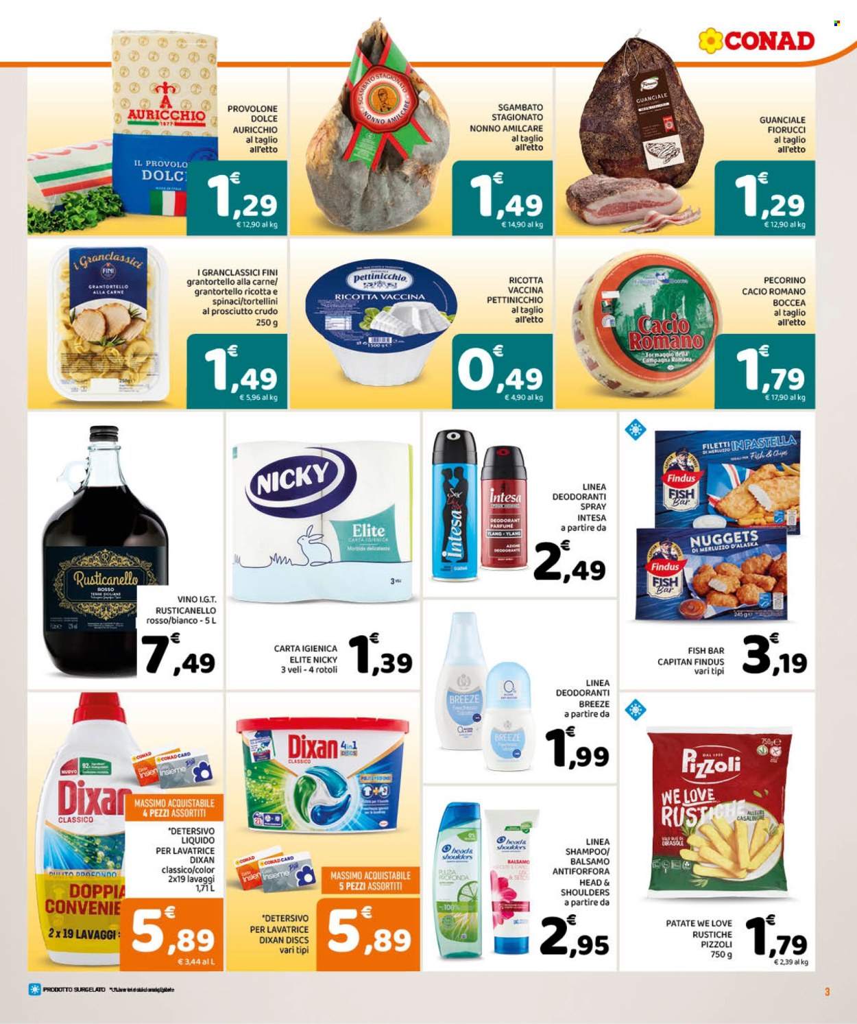 Volantino Conad - 29/4/2026 - 5/5/2026. Pagina 3