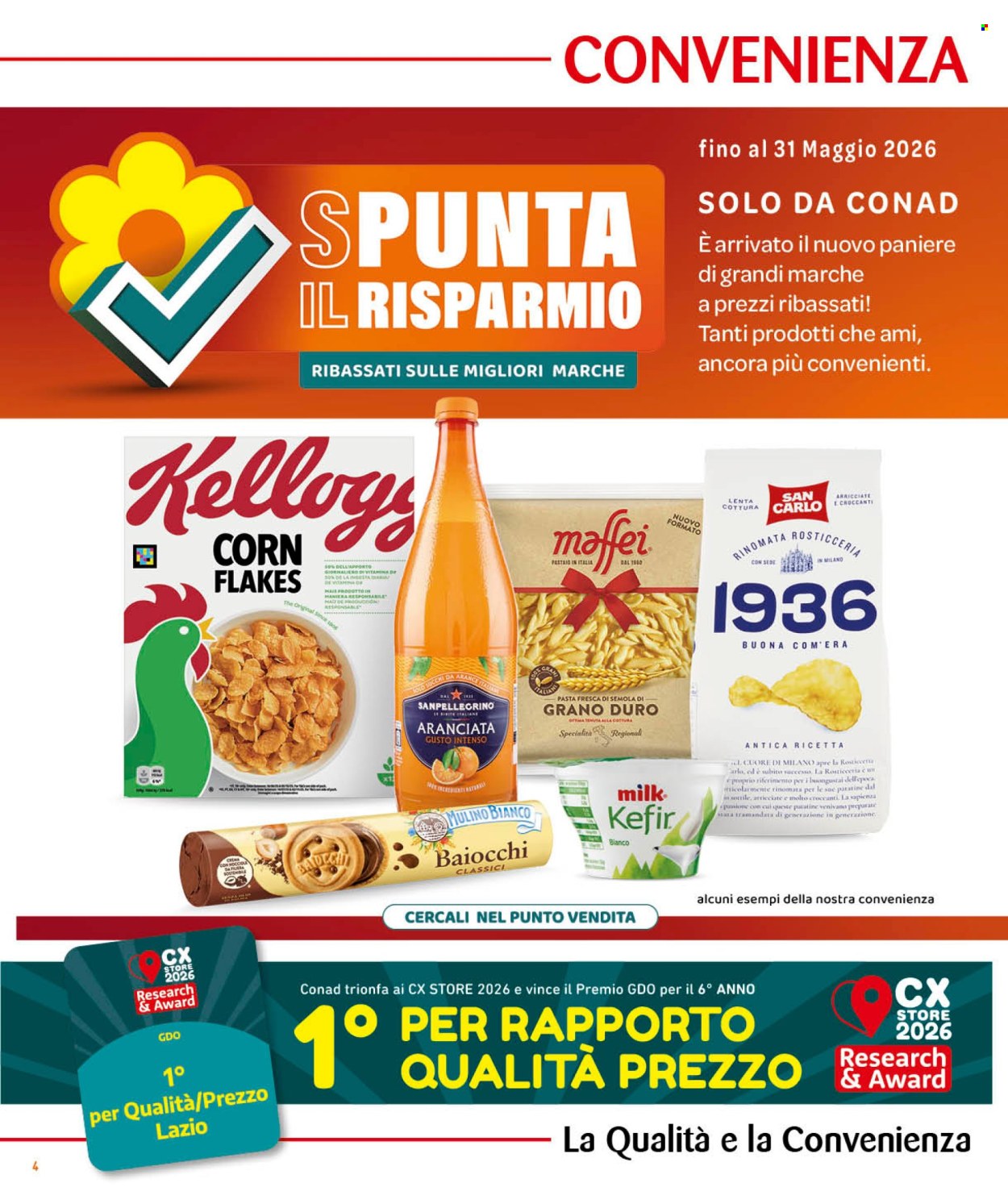 Volantino Conad - 29/4/2026 - 5/5/2026. Pagina 4