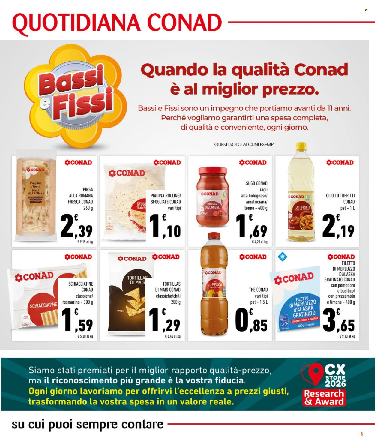 Volantino Conad - 29/4/2026 - 5/5/2026. Pagina 5