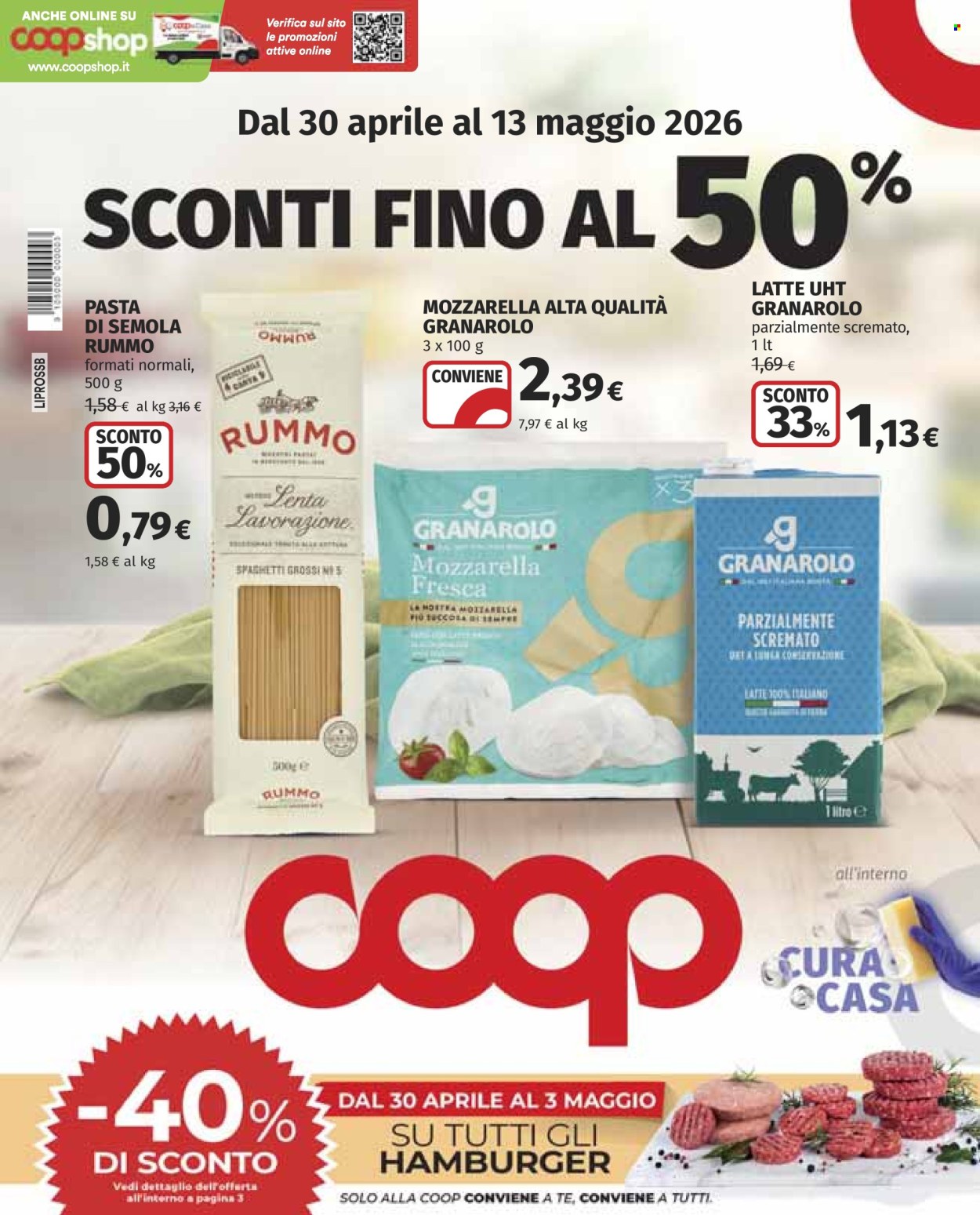Volantino Coop - 30/4/2026 - 13/5/2026. Pagina 1
