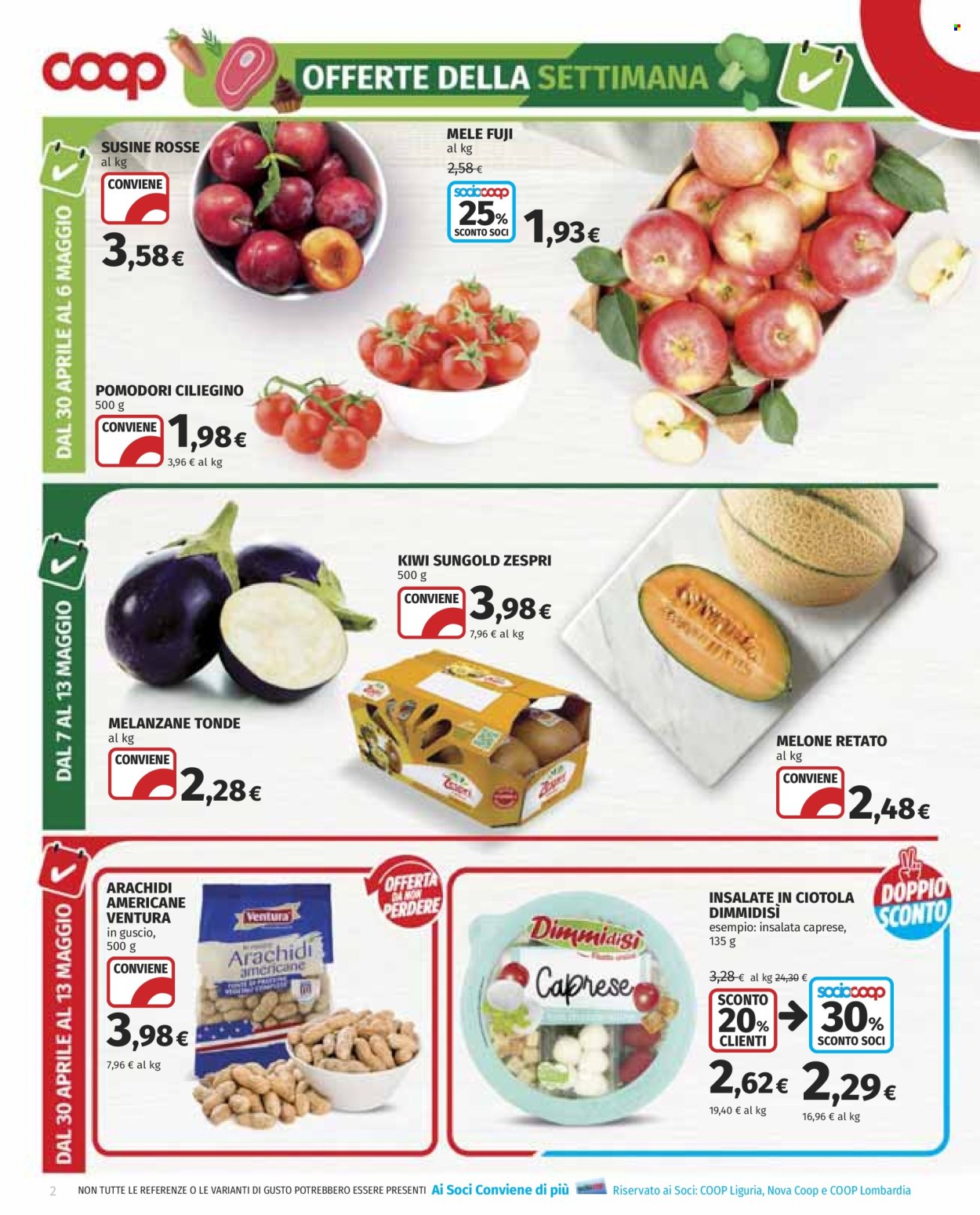 Volantino Coop - 30/4/2026 - 13/5/2026. Pagina 2