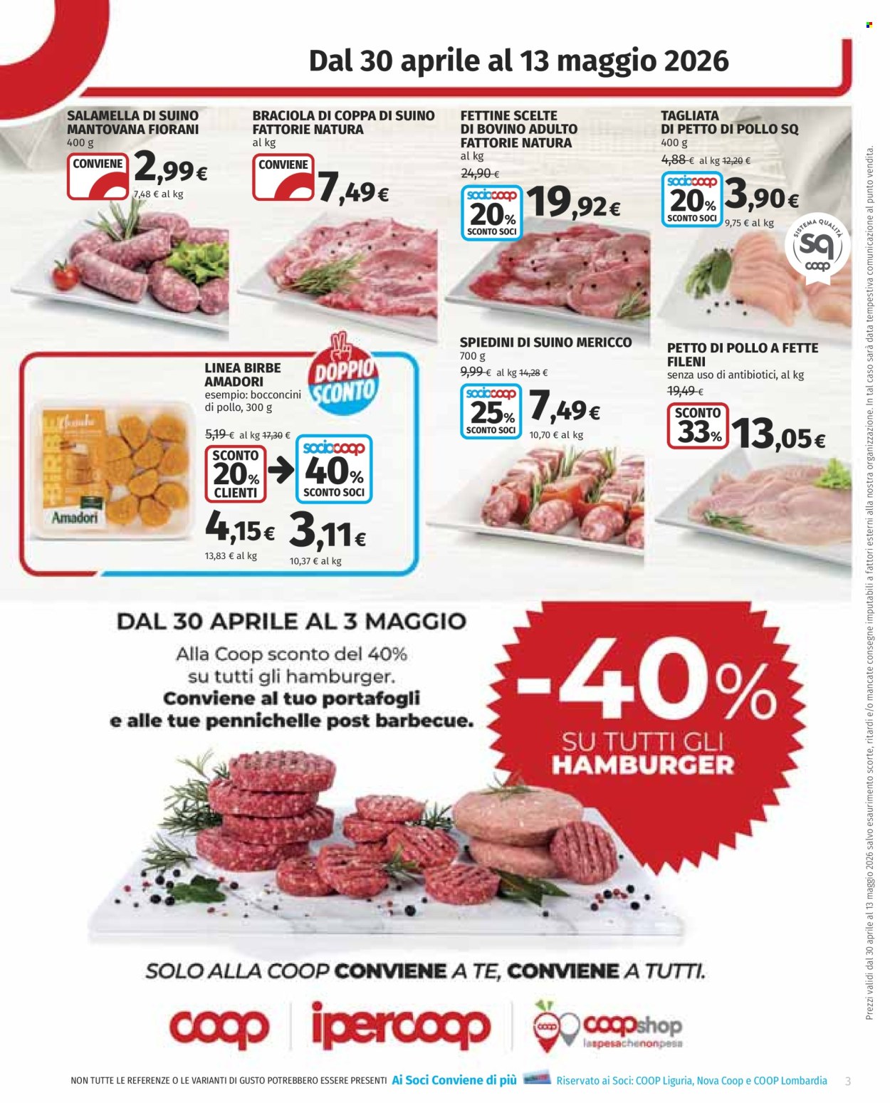 Volantino Coop - 30/4/2026 - 13/5/2026. Pagina 3