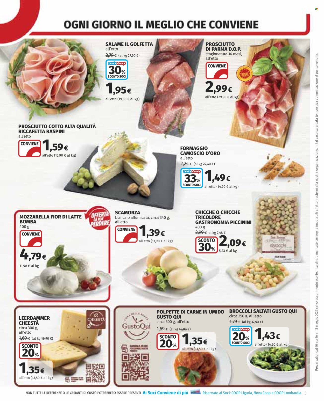 Volantino Coop - 30/4/2026 - 13/5/2026. Pagina 5